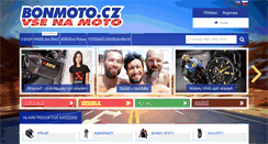 Desktop Screenshot of bonmoto.cz