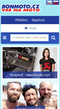 Mobile Screenshot of bonmoto.cz